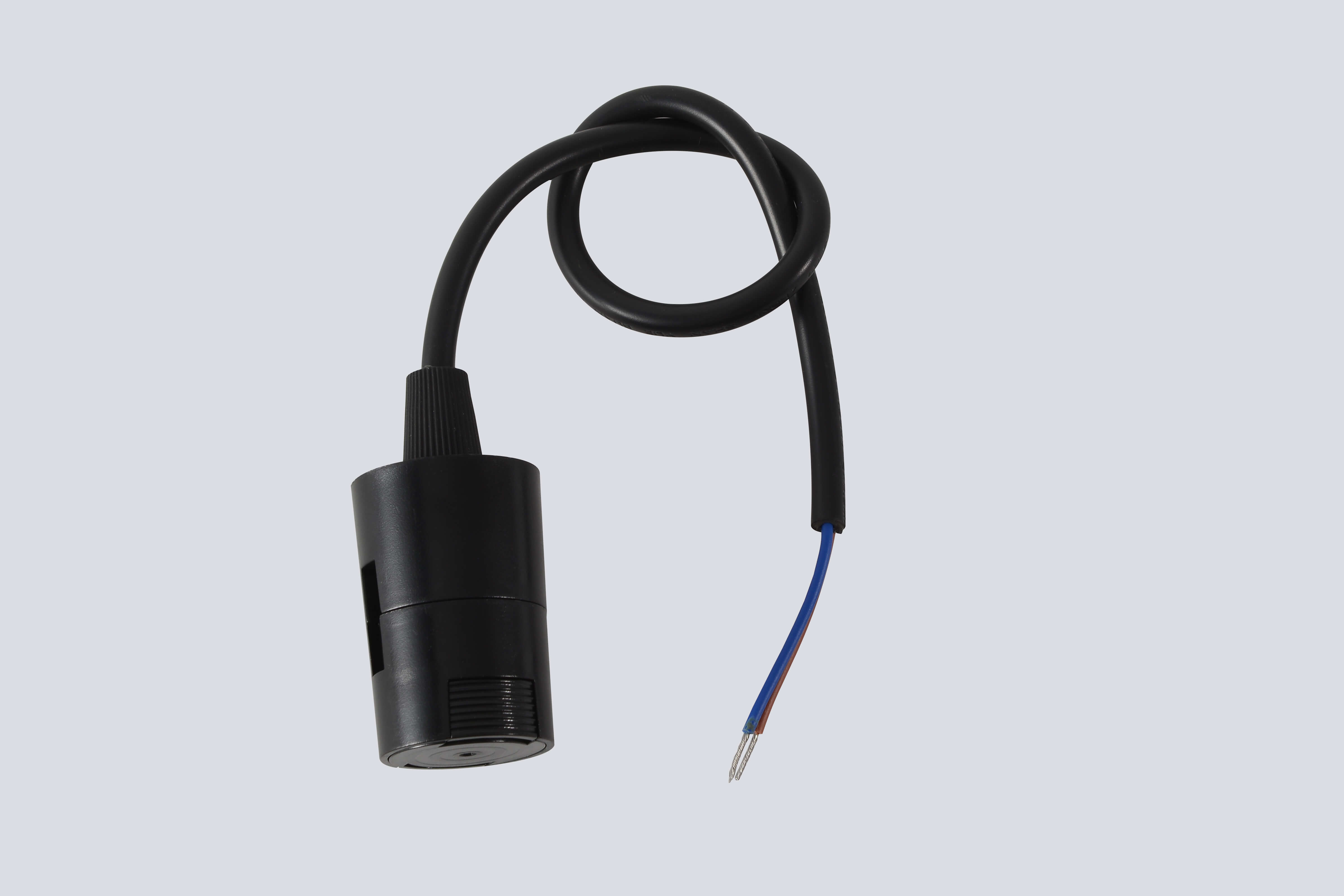 Питание для гибкого магнитного шинопровода crystal lux clt 0.207 02 l2000 bl